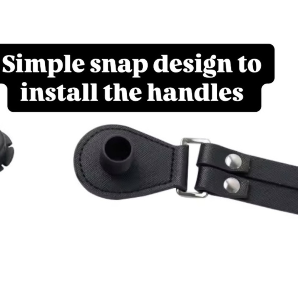 Black Add On A Handle O Bag Handle Strap - image 3